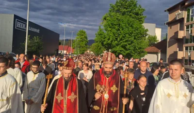 (VIDEO) Đurđevdanska litija održana u Beranama