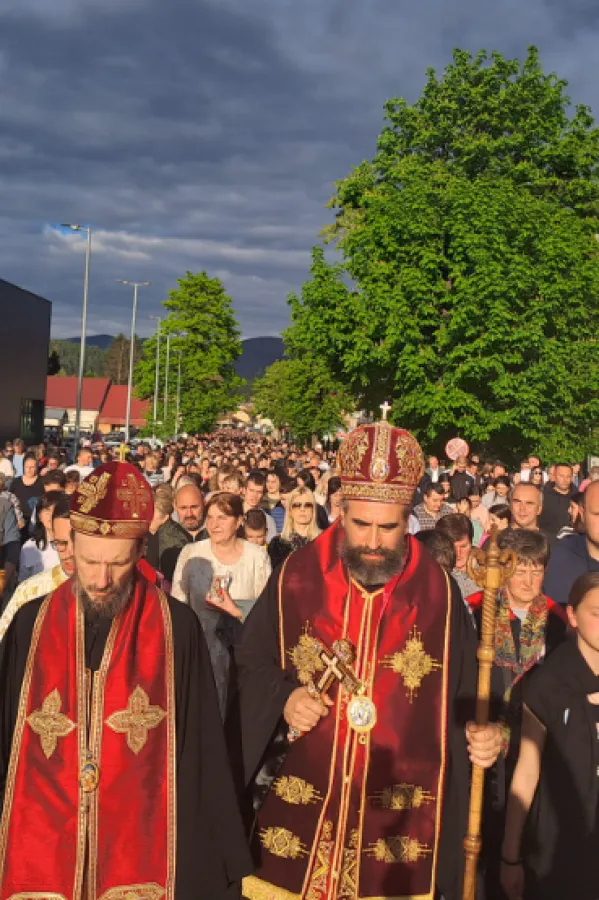 (VIDEO) Đurđevdanska litija održana u Beranama
