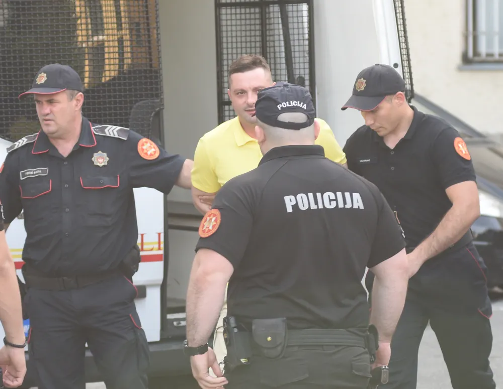 Kum Milo&scaron;a Medenice nudi 135.000 da izađe iz pritvora