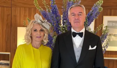 Milo i Lidija Đukanović