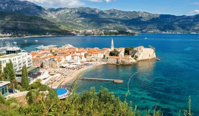 Budva, panorama 