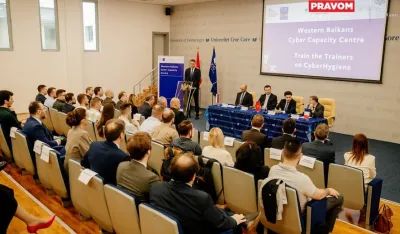 Počela prva sesija VB3C treninga o sajber bezbjednosti