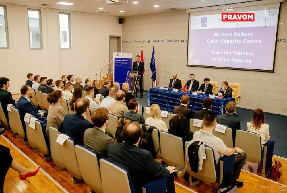Počela prva sesija VB3C treninga o sajber bezbjednosti