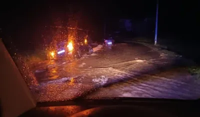 Jako nevrijeme u okolini Zagreba: Voda u&scaron;la u kuće