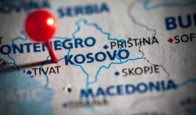 Kosovo, ilustracija