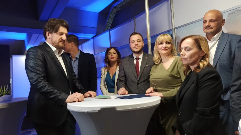 Otvaranje međunarodnog podgoričkog sajma knjiga