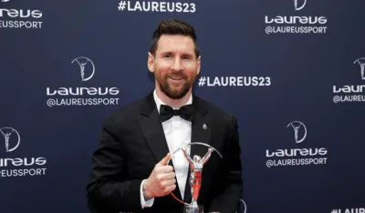 Lionel Mesi sa nagradom