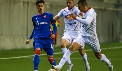 Sa utakmice između Voždovca i Crvene zvezde