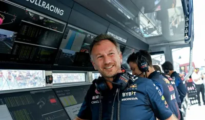 Kristijan Horner prezadovoljan