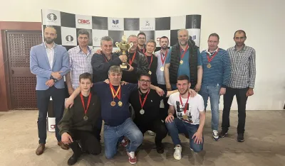 Pobjednička ekipa Crnogorca