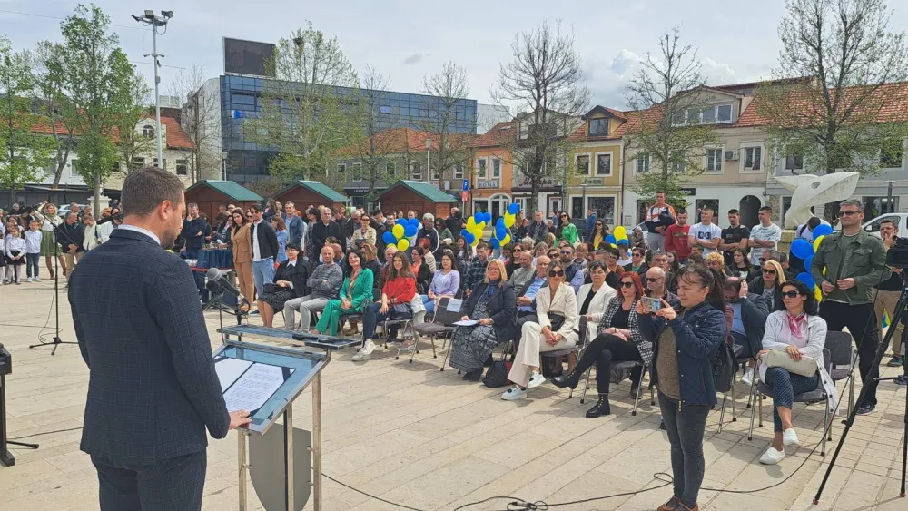 Dan Evrope u Nik&scaron;iću