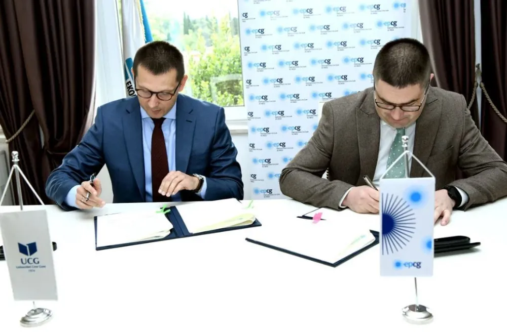 Potpisivanje sporazuma