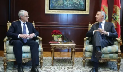 Đukanović opro&scaron;tajna posjeta