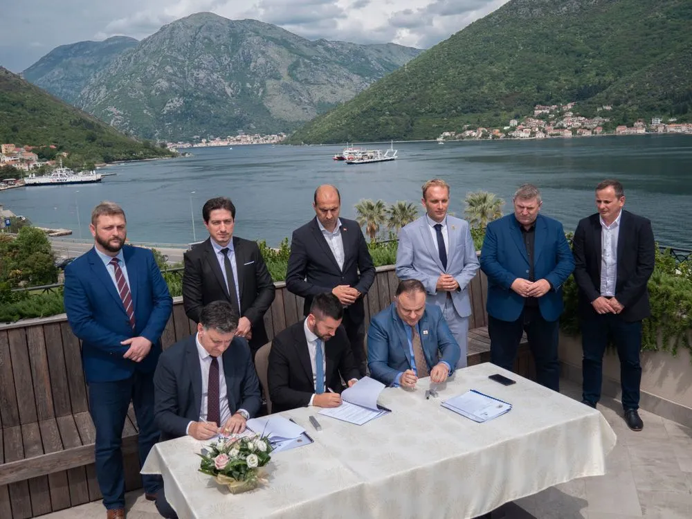 Potpisivanje sporazuma