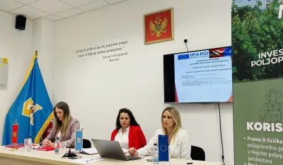 FOTO: &nbsp;Ministarstvo poljoprivrede, &scaron;umarstva i vodoprivrede