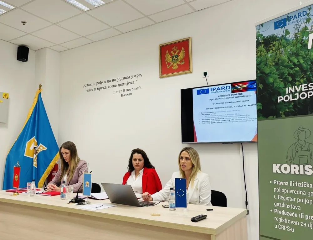 FOTO: &nbsp;Ministarstvo poljoprivrede, &scaron;umarstva i vodoprivrede