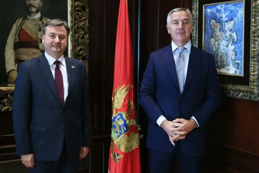 Herasimenko i Đukanović