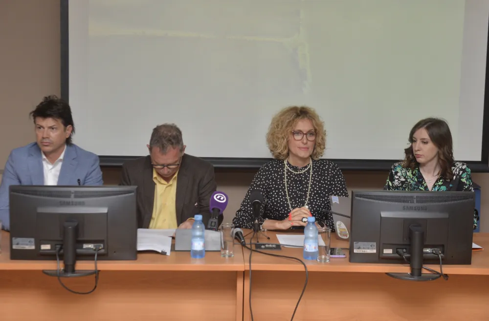sanacija urusenog nasipa ulcinjske solane, press ulcinjska solana 