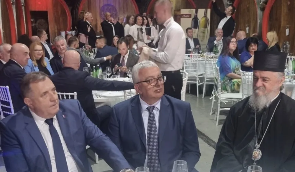 Dodik u Podgorici