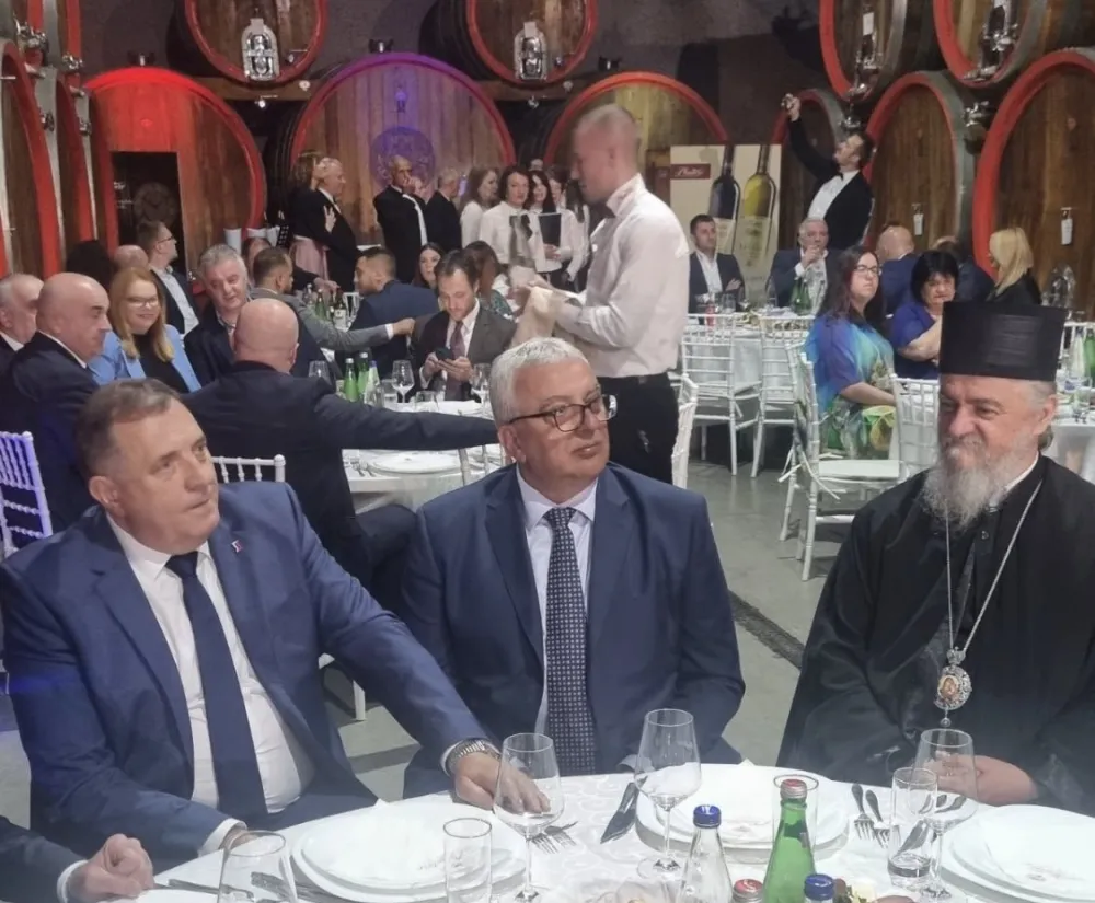Dodik u Podgorici