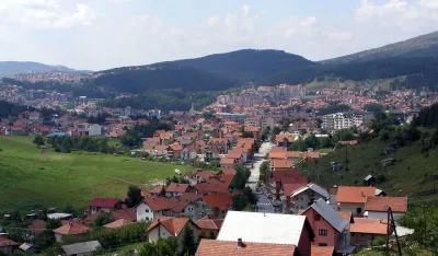 Панорама Пљеваља (ФОТО: ВИКИПЕДИЈА)