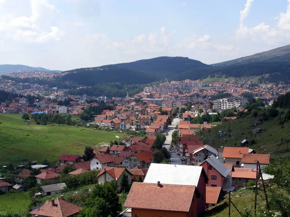 Панорама Пљеваља (ФОТО: ВИКИПЕДИЈА)