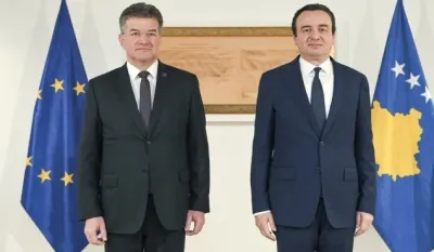 Kurti sa Lajčakom: EU da pozove Srbiju na odgovornost zbog kr&scaron;enja sporazuma