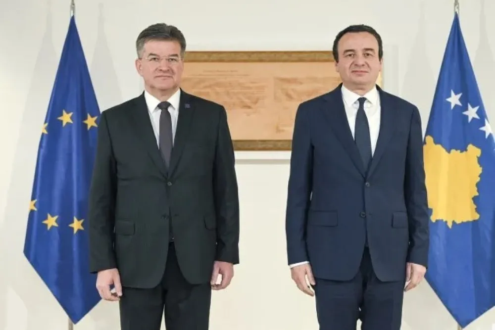 Kurti sa Lajčakom: EU da pozove Srbiju na odgovornost zbog kr&scaron;enja sporazuma