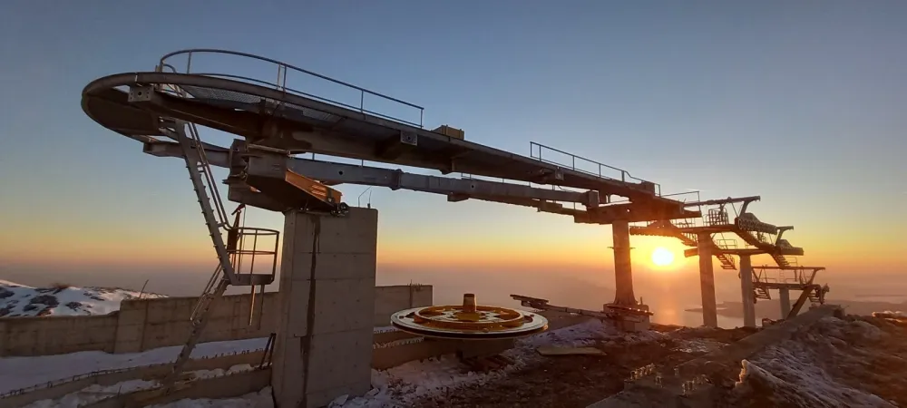 žičara Kotor-Lovćen
