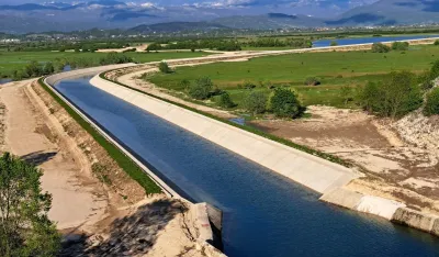 Padavine o&scaron;tetile kanale HE "Perućica"