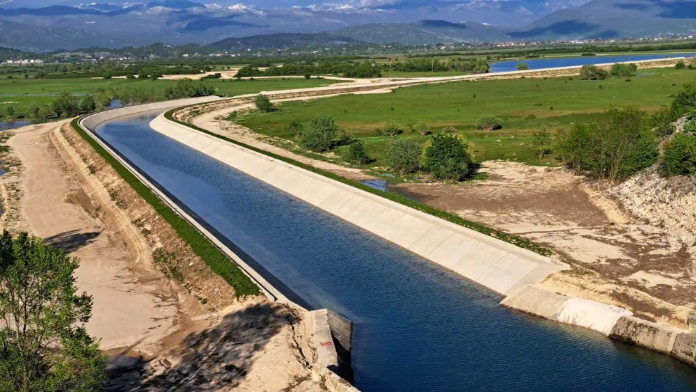 Padavine o&scaron;tetile kanale HE "Perućica"