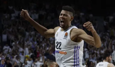 Valter Tavares najzaslužniji za plasman Reala na F4