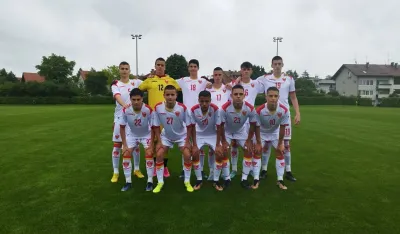 Mlađa kadetska fudbalska reprezentacija Crne Gore