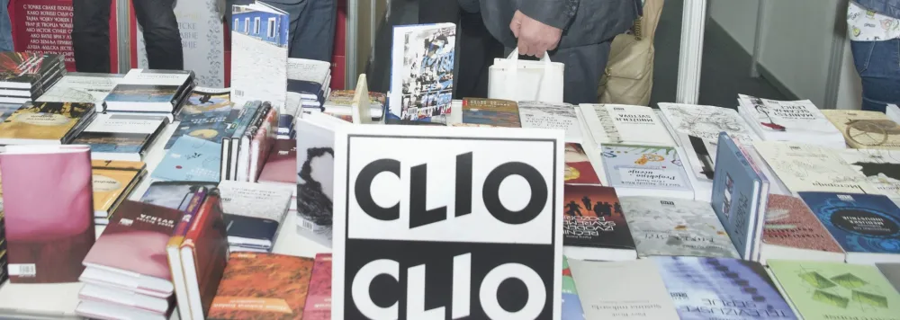 IP Clio na sajmu knjiga u Podgorici