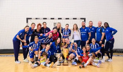 Novi trofej u riznici ŽRK Budućnost Bemaks