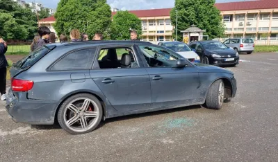 incident, automobil