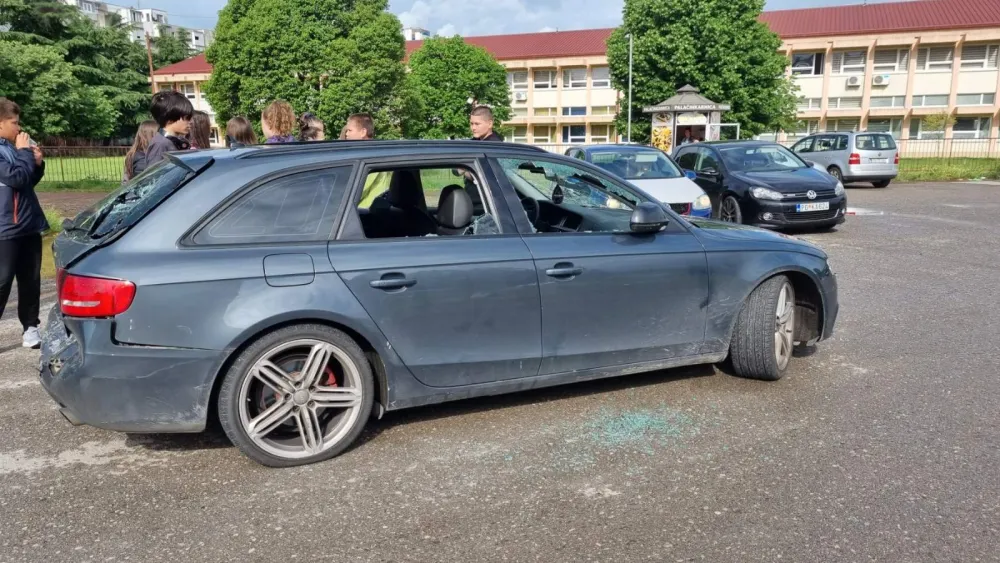 incident, automobil
