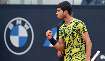 Karlos Alkaras biće prvi pred Rolan Garos