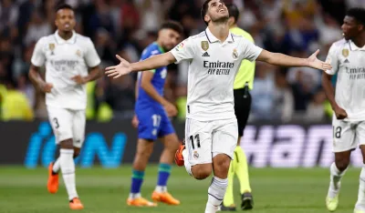 Asensio pogodio za tri boda
