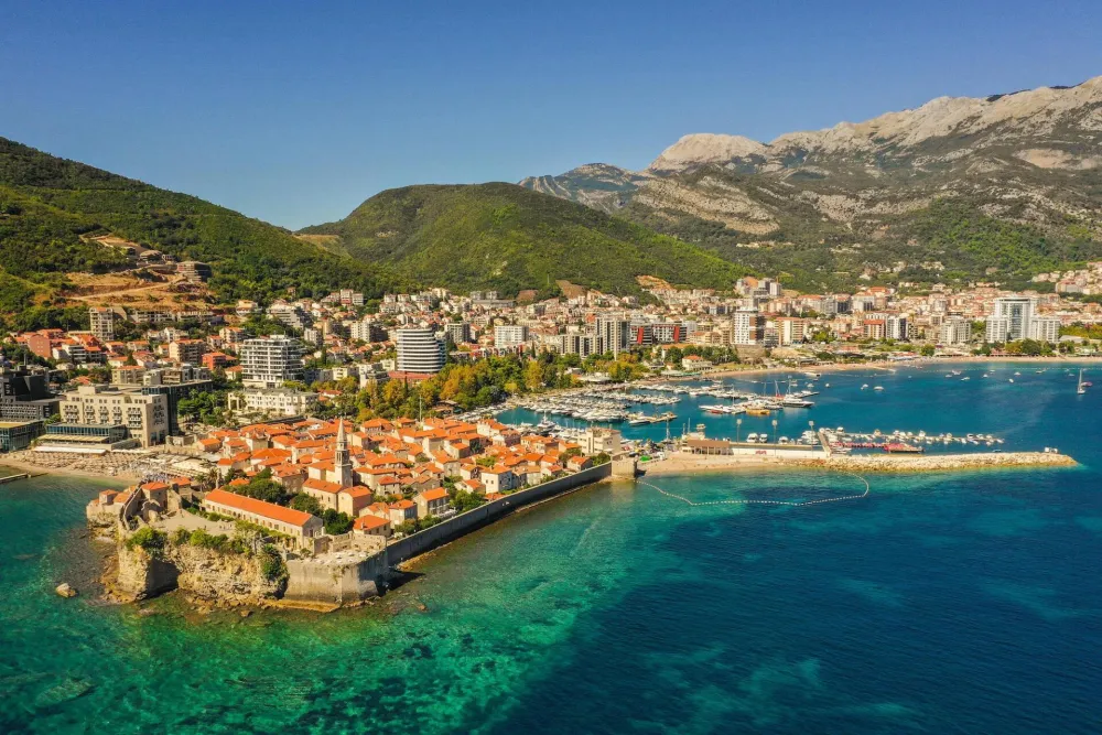 budva grad budva