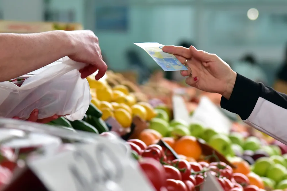 ilustracija placanja,poskupljenja,pijaca,trgovine