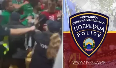 Ružne scene u Ohridu