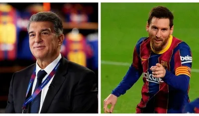 Laporta i Mesi popravili odnos