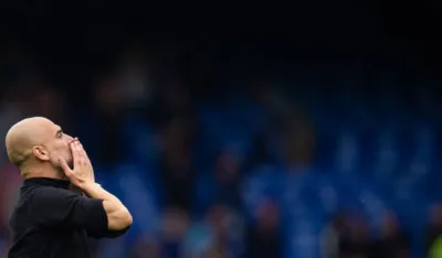 Pep Gvardiola ponosan