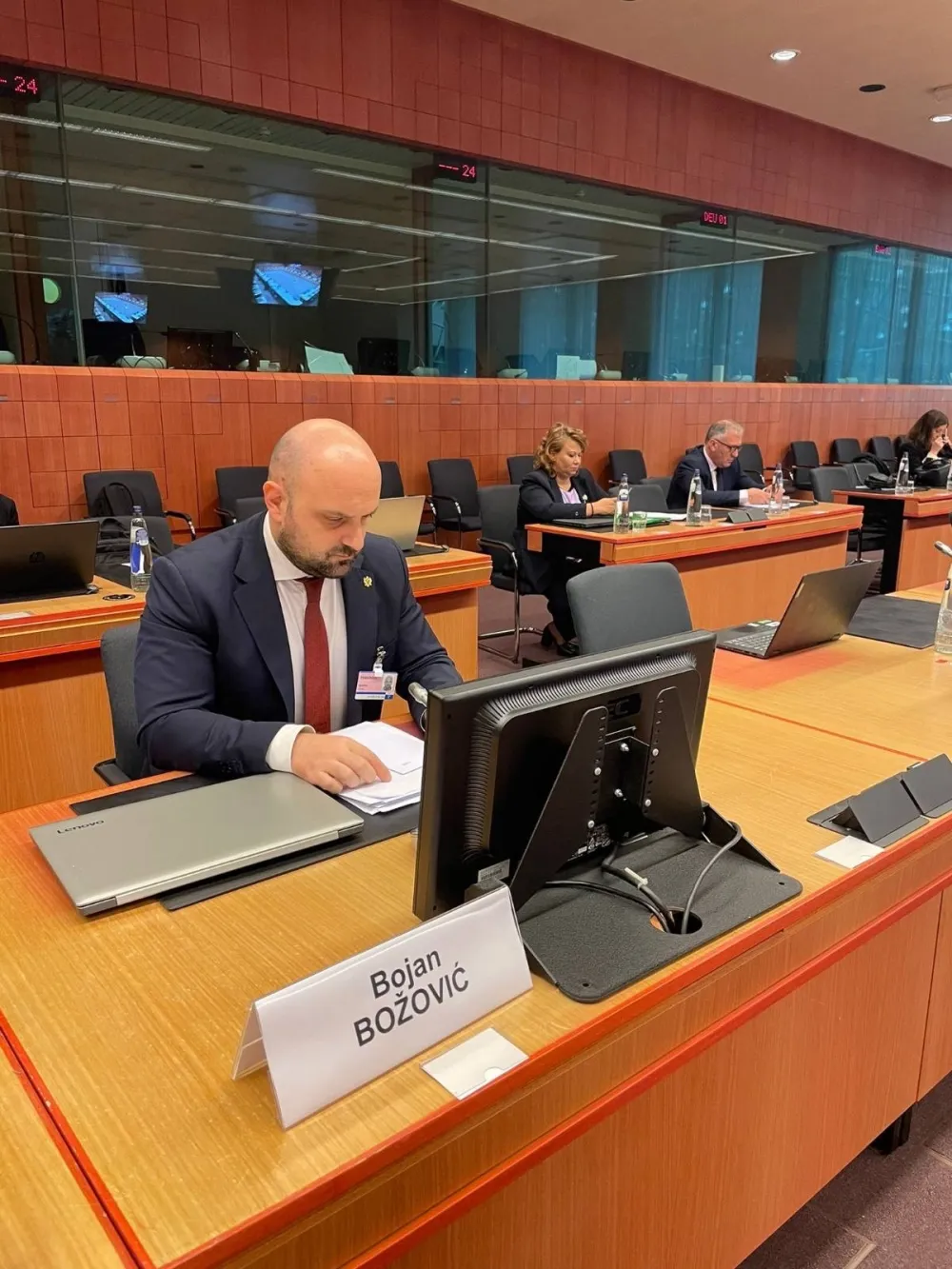 Božović: Prioritet rada Vlade borba protiv organizovanog kriminala i korupcije
