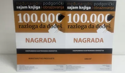 Ministarstvu prosvjete nagrada za unapređenje elektronskog izdava&scaron;tva