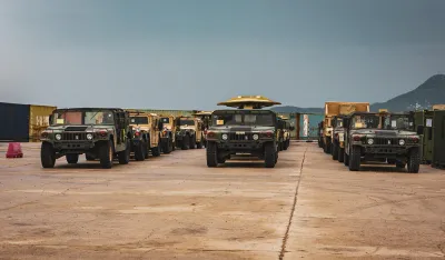 U Baru iskrcavanje NATO opreme za međunarodnu vježbu