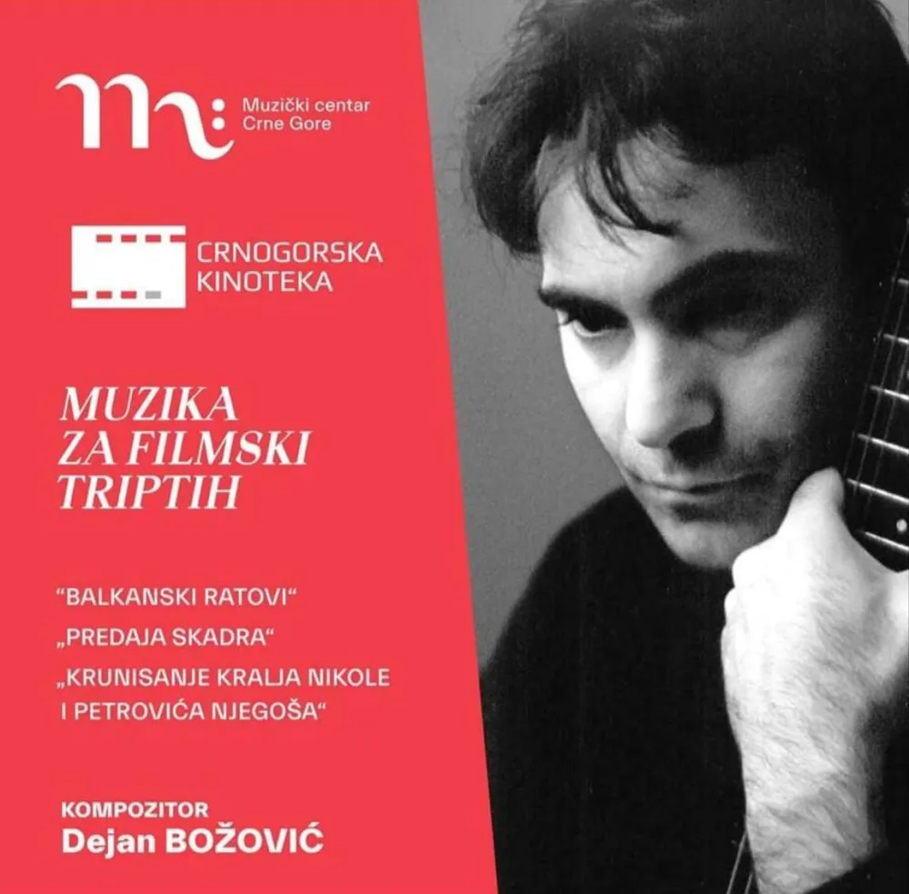 Viliјam &Scaron;imel o kompozicijama za film Dejana Božovića: Unio svoj majstorski dodir na briljantan i vje&scaron;t način