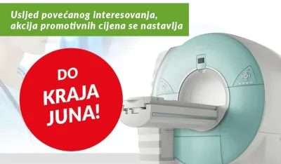 Promotivne cijene na sve MRI pretrage