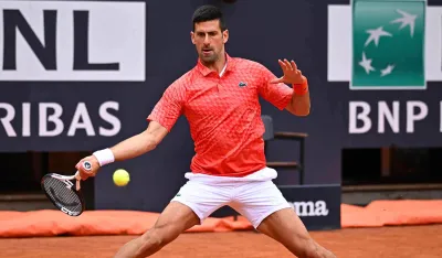 Novak među osam u Rimu
